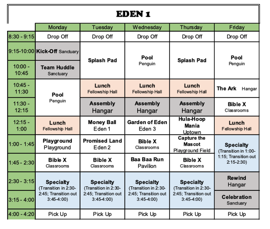 Eden 1 Time